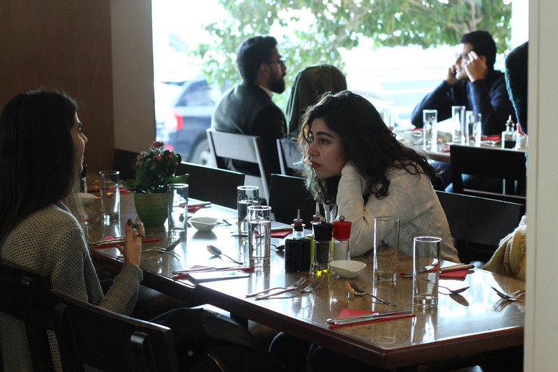 Lunch at Caffe Mondo